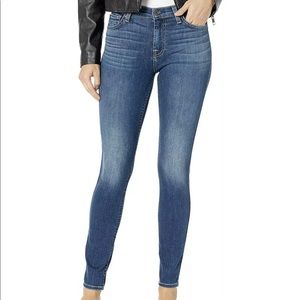 7 for All Mankind Women's Gwenevere Skinny Mid Rise Jeans Size 24